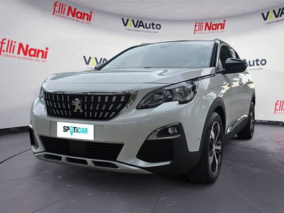 Peugeot 3008 BlueHDi 130 S&amp;S EAT8 Allure Pack del 2018 usata a Massa