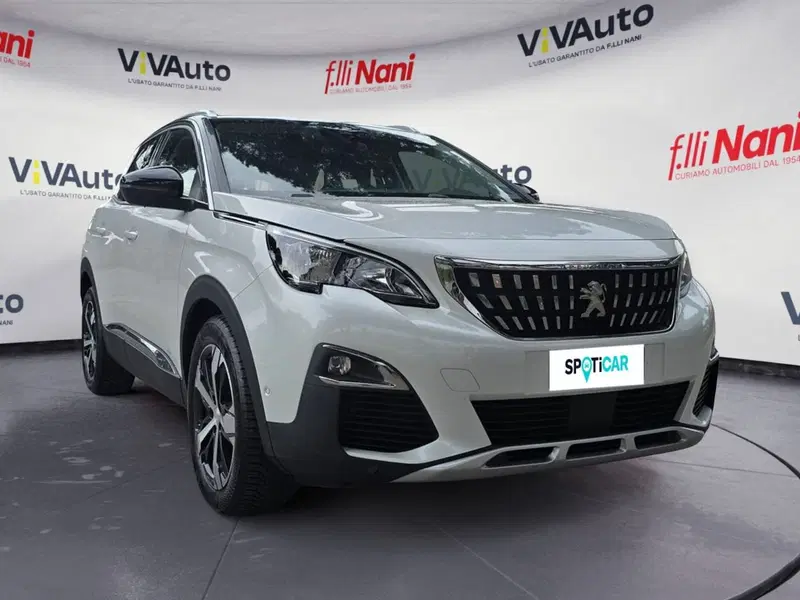 Peugeot 3008 usata a Massa-Carrara (17)