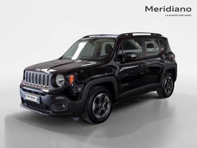 Jeep Renegade 1.6 Mjt 120 CV Longitude del 2017 usata a Favara