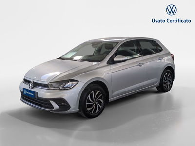 Volkswagen Polo 1.0 tsi Life 95cv dsg del 2025 usata a Favara