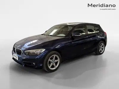 BMW Serie 1 118d 5p. Sport del 2017 usata a Favara