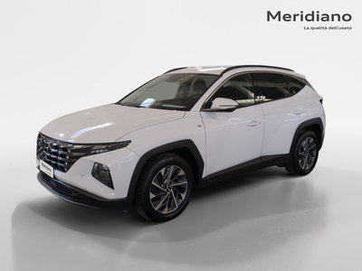 Hyundai Tucson 1.6 t-gdi 48V Xtech 2wd imt del 2021 usata a Favara