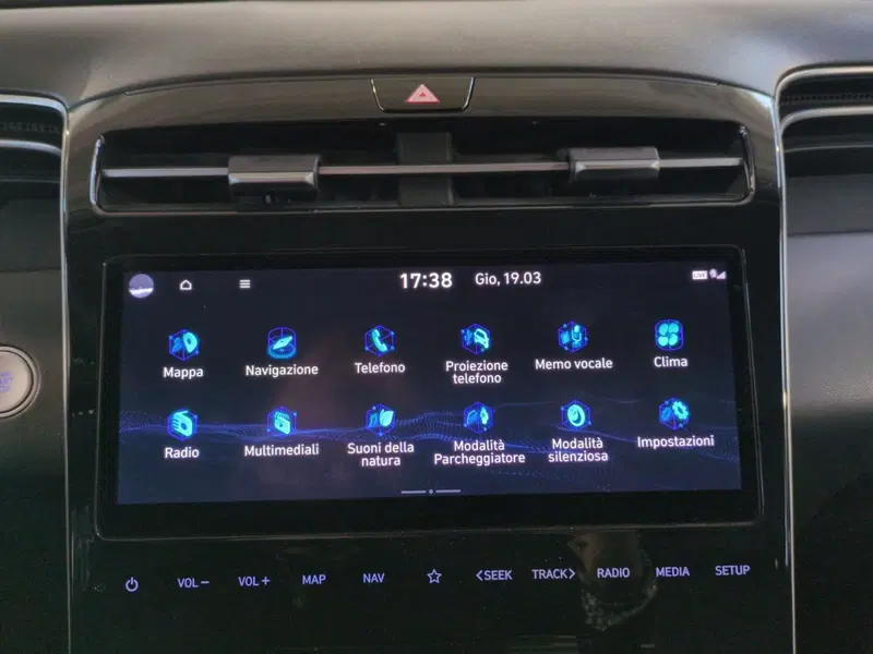 Hyundai Tucson usata a Agrigento (16)