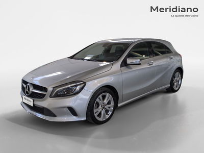 Mercedes-Benz Classe A 180 d Automatic Sport del 2018 usata a Favara
