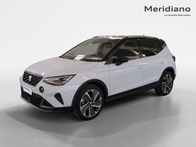 SEAT Arona 1.0 EcoTSI 110 CV DSG FR del 2023 usata a Favara