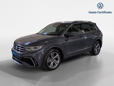 Volkswagen Tiguan Allspace 2.0 TDI SCR DSG 4MOTION Advanced BMT del 2023 usata a Favara