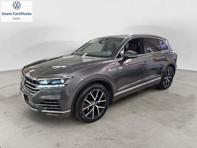 Volkswagen Touareg 3.0 V6 TDI 286 CV SCR Advanced del 2018 usata a Genova