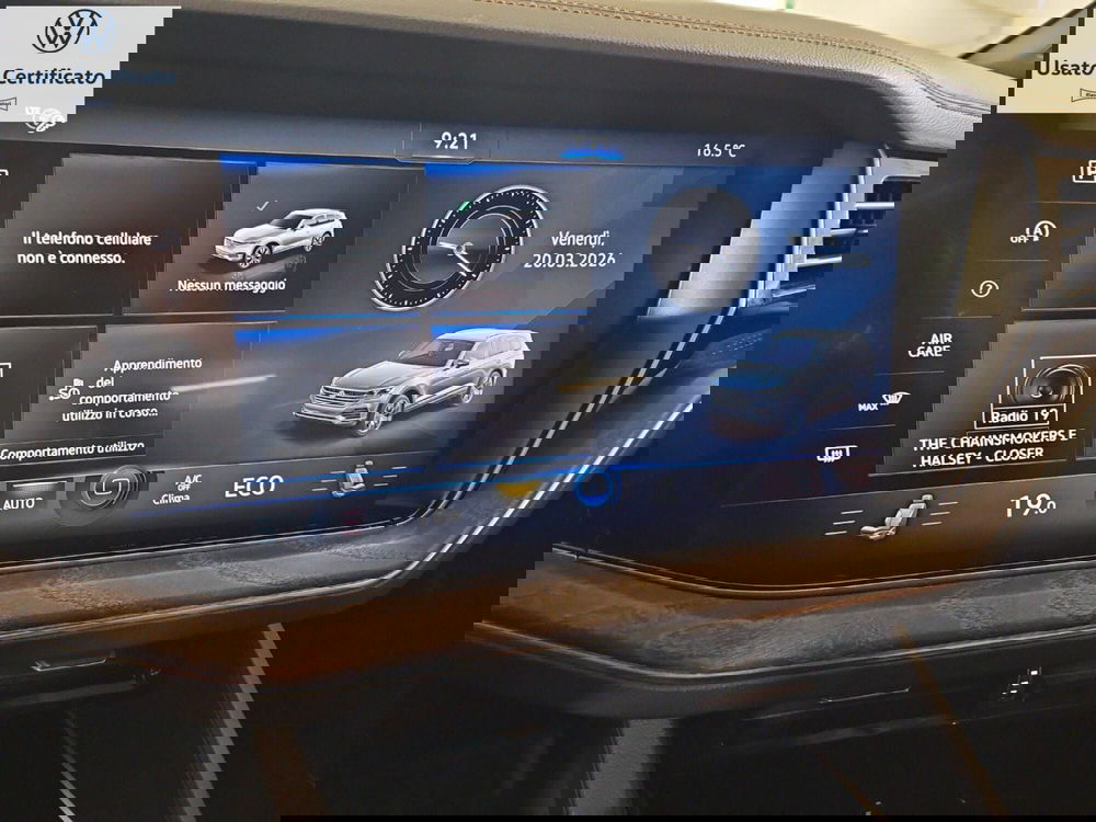 Volkswagen Touareg usata a Genova (14)