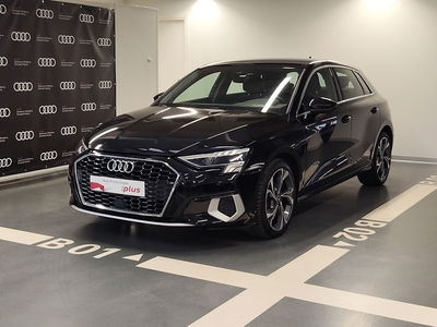 Audi A3 Sportback 30 g-tron S tronic Business Advanced del 2022 usata a Modena