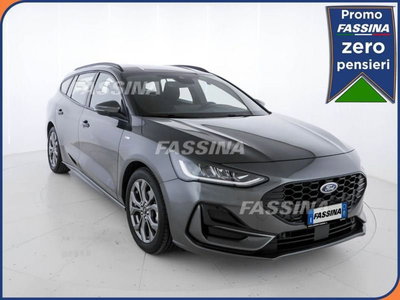 Ford Focus Station Wagon 1.0t ecoboost h ST-Line X 155cv powershift del 2025 usata a Milano