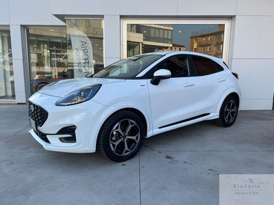 Ford Puma 1.0 EcoBoost Hybrid 125 CV S&amp;S aut. ST-Line X del 2024 usata a Brescia