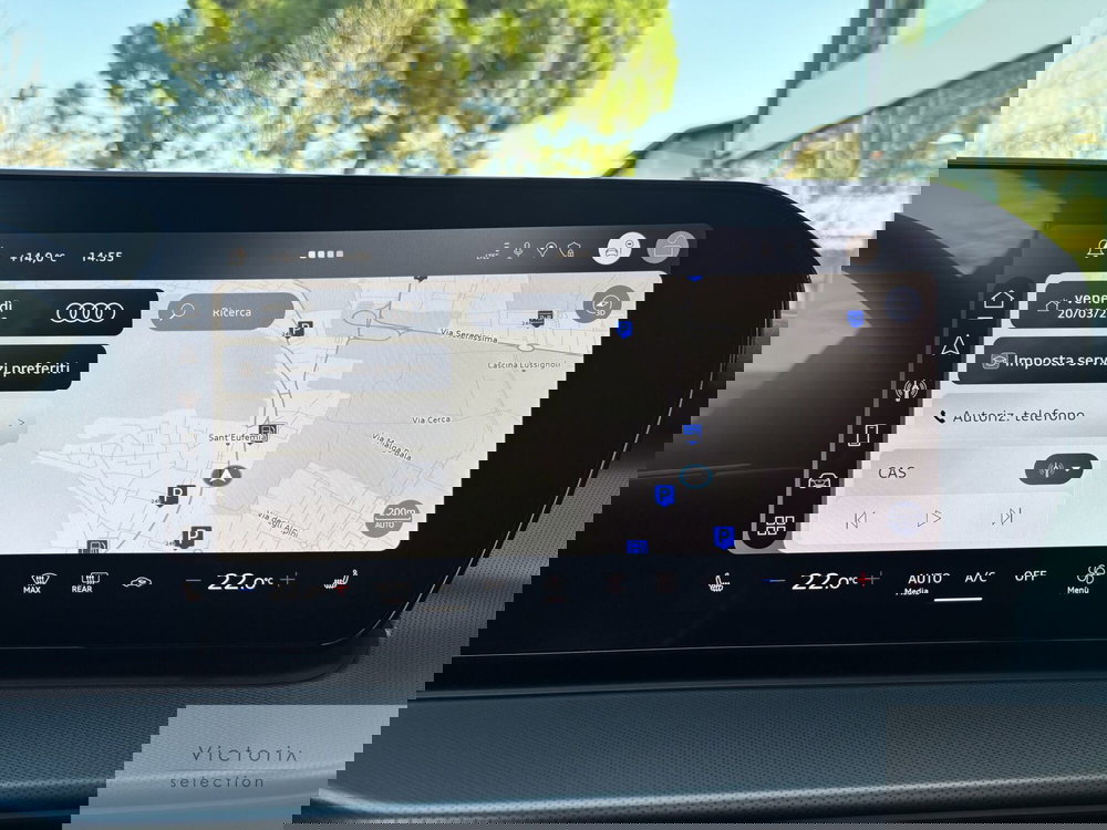 Audi Q3 Sportback nuova a Brescia (12)