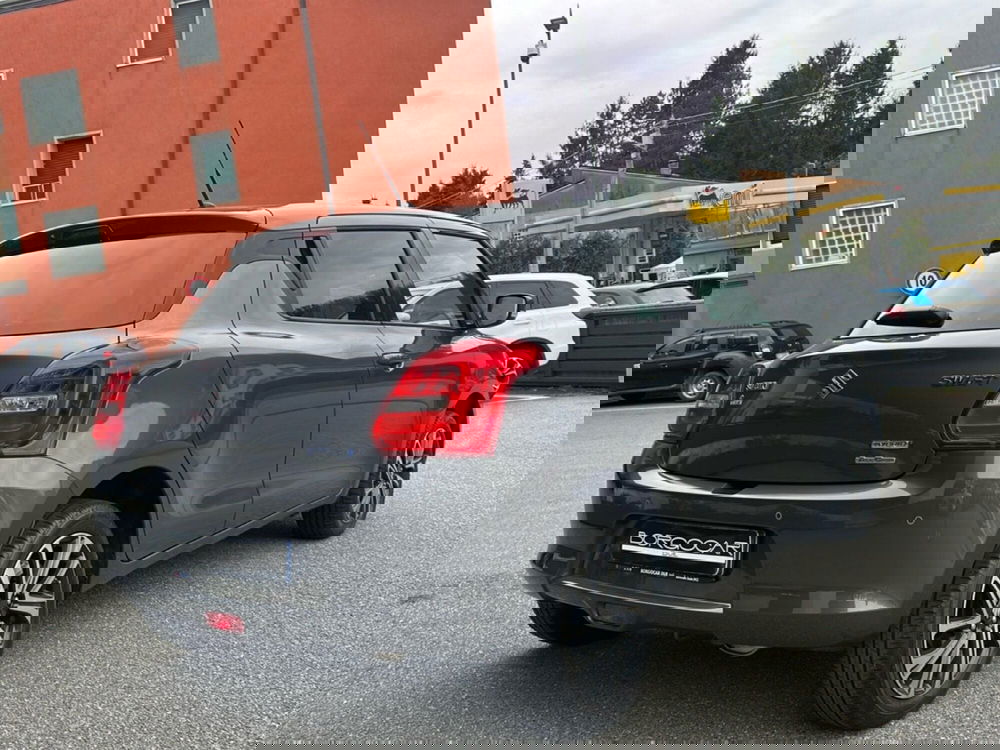 Suzuki Swift usata a Vercelli (7)