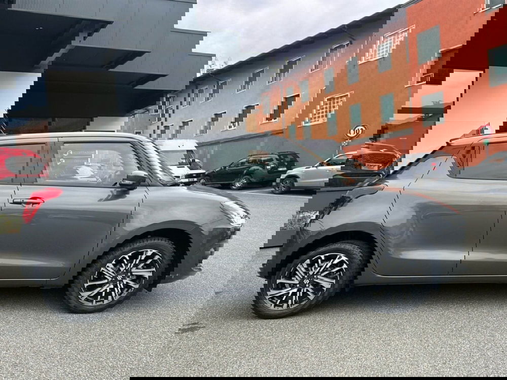 Suzuki Swift usata a Vercelli (8)