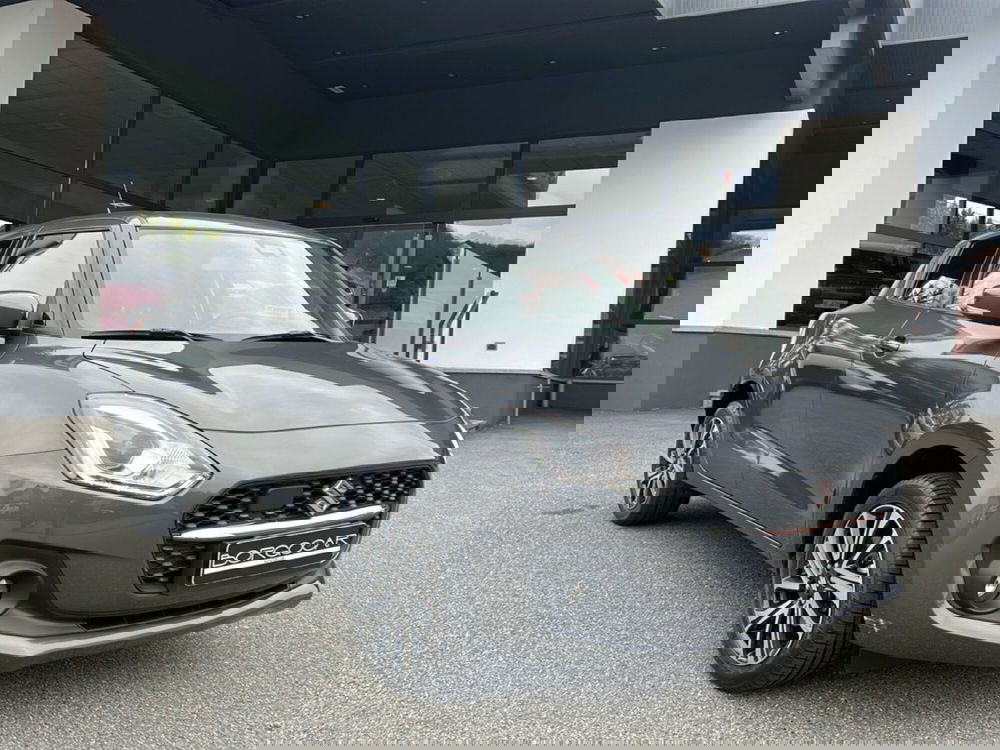 Suzuki Swift usata a Vercelli (9)