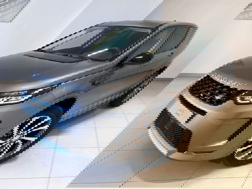 Land Rover Discovery Sport usata a Napoli