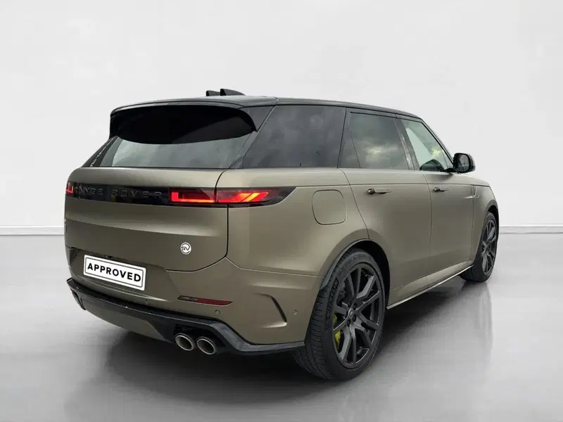Land Rover Range Rover Sport usata a Siena (2)