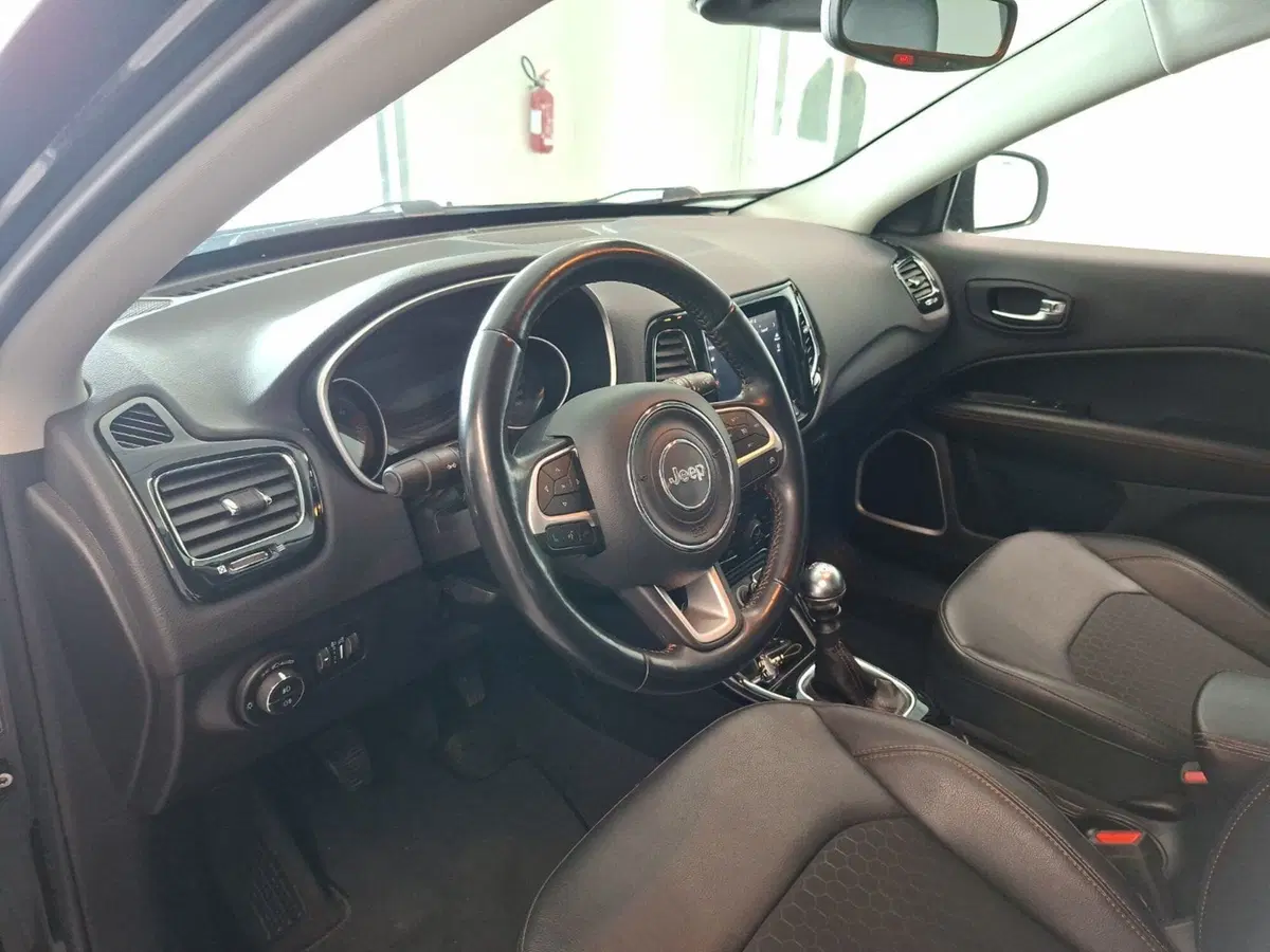 Jeep Compass usata a Arezzo (10)