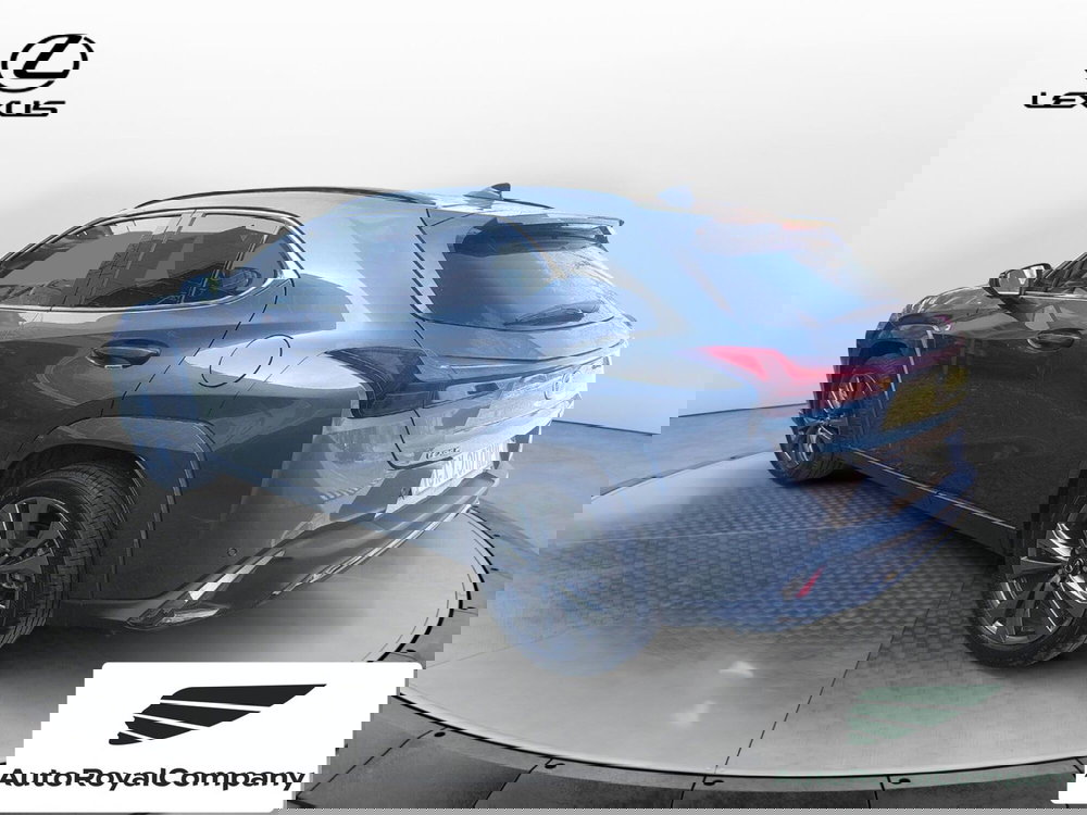 Lexus UX usata a Roma (3)