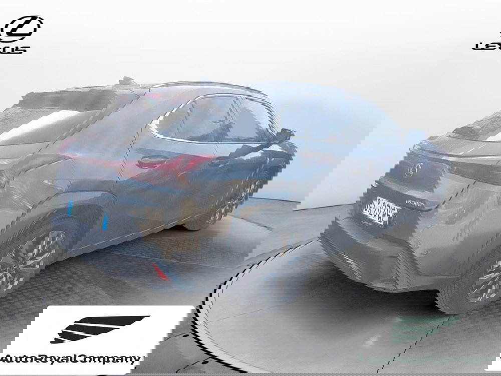 Lexus UX usata a Roma (5)