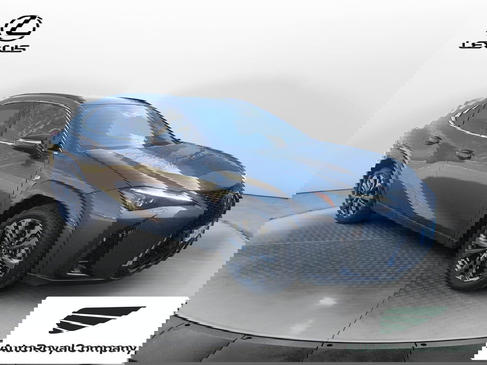 Lexus UX usata a Roma (6)