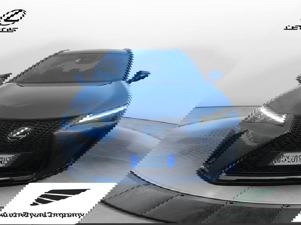 Lexus UX usata a Roma (7)