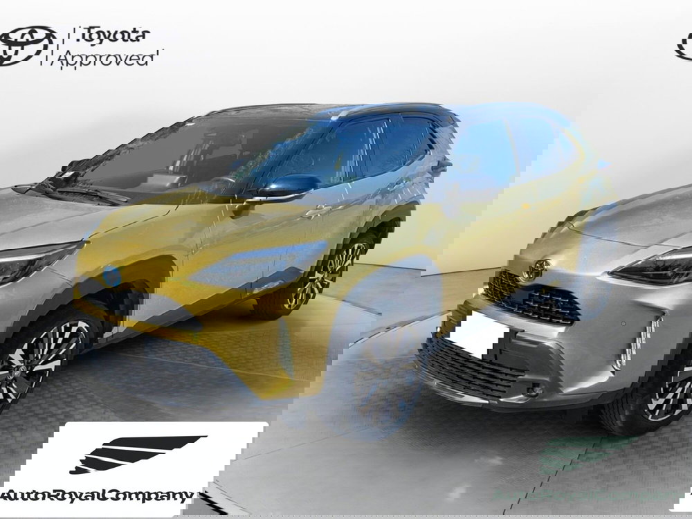 Toyota Yaris Cross usata a Roma