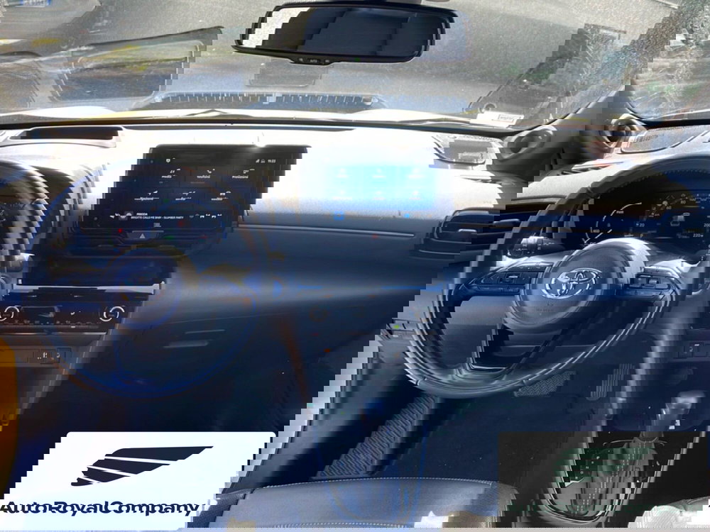 Toyota Yaris Cross usata a Roma (12)