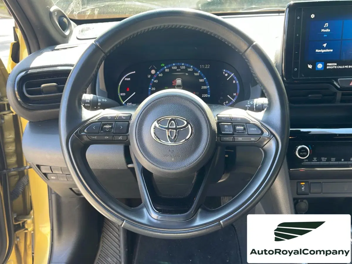 Toyota Yaris Cross usata a Roma (13)