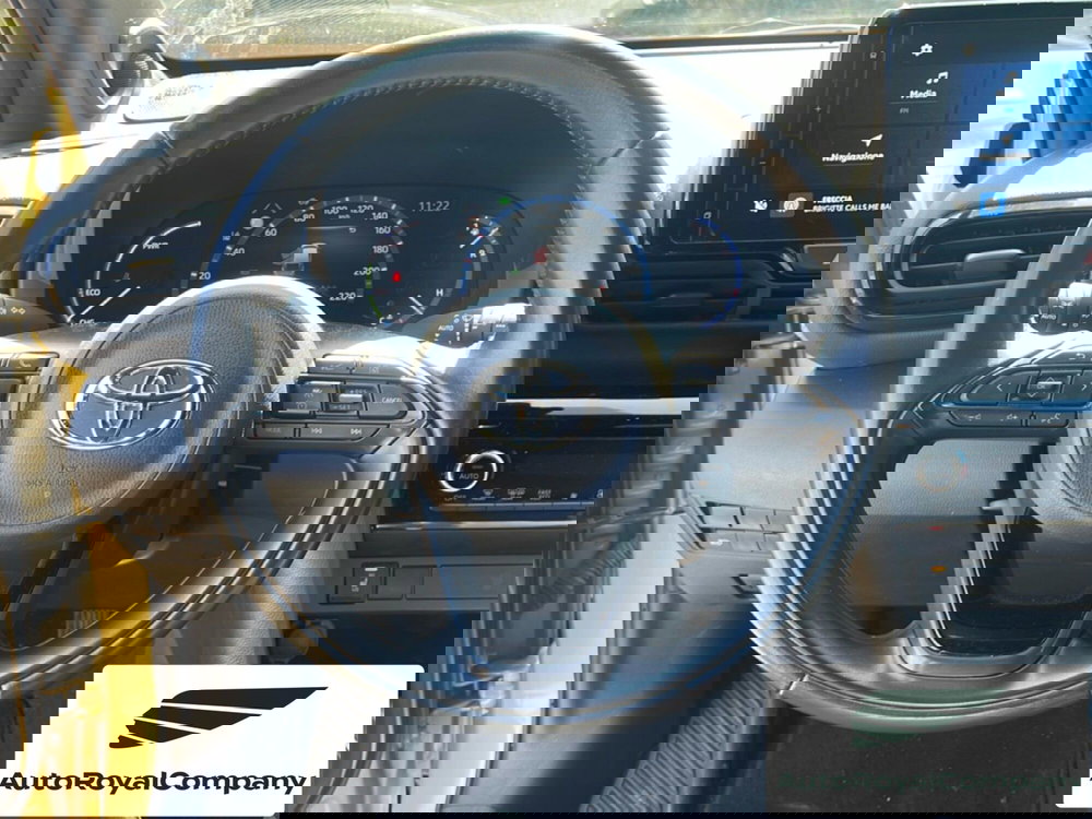 Toyota Yaris Cross usata a Roma (13)