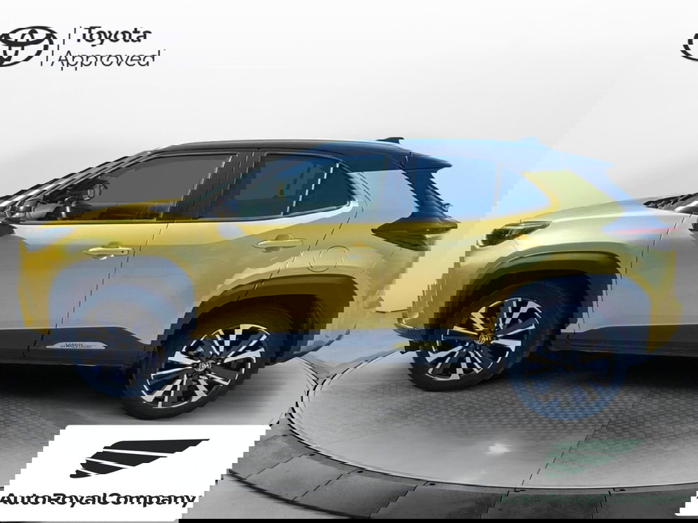 Toyota Yaris Cross usata a Roma (3)