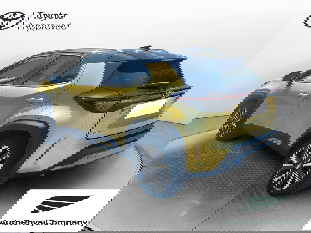 Toyota Yaris Cross usata a Roma (4)