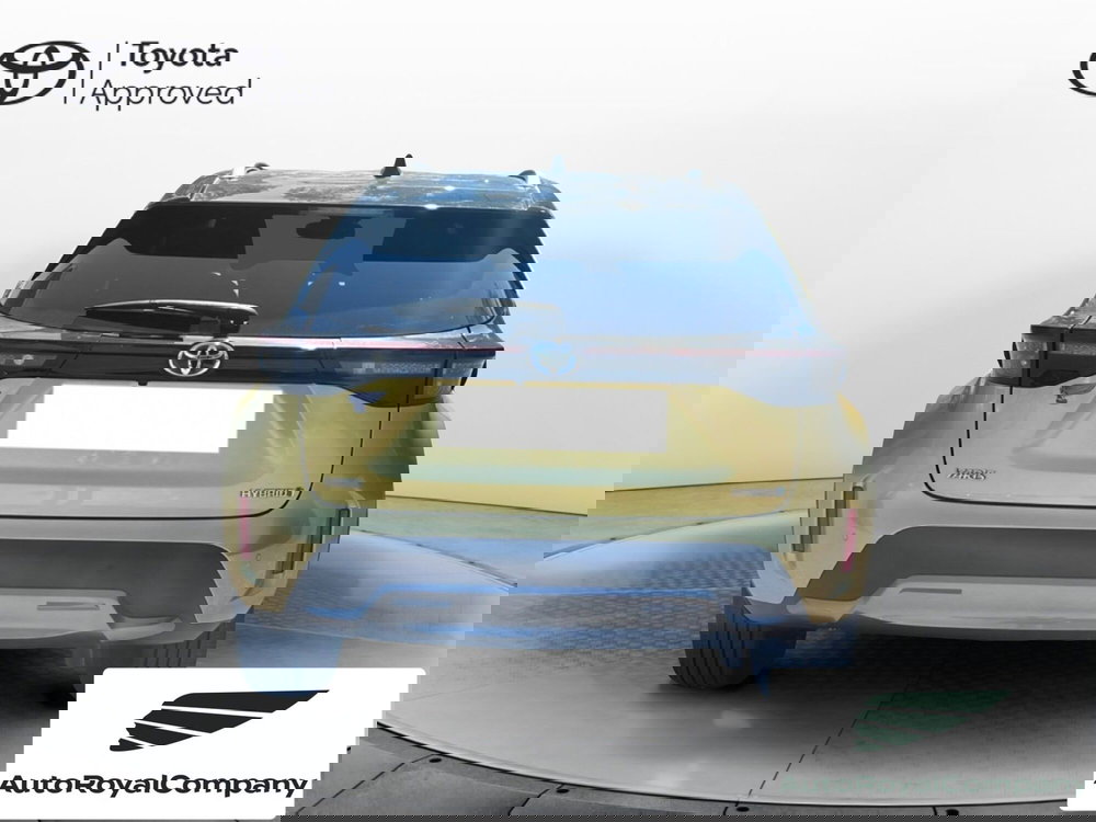 Toyota Yaris Cross usata a Roma (5)