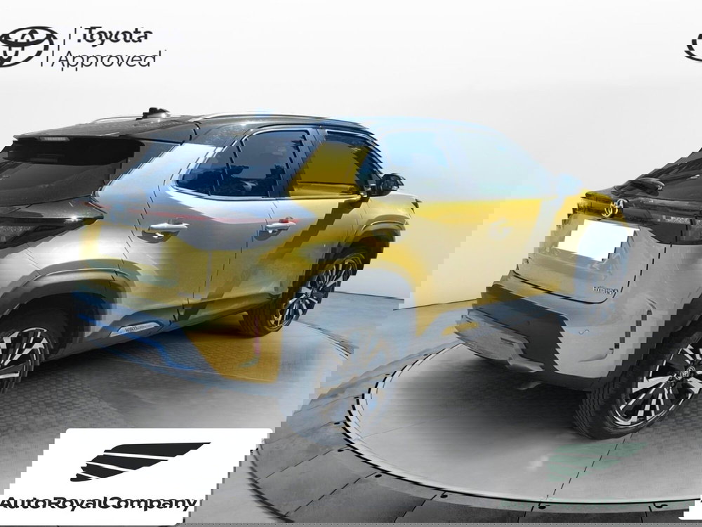 Toyota Yaris Cross usata a Roma (6)