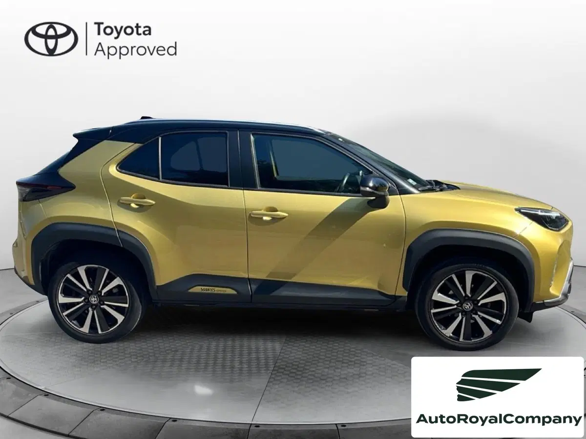 Toyota Yaris Cross usata a Roma (7)