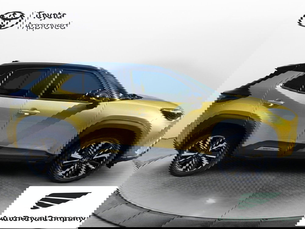 Toyota Yaris Cross usata a Roma (7)