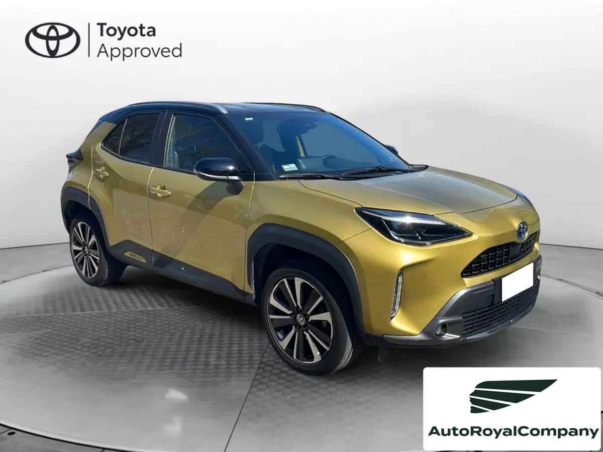 Toyota Yaris Cross usata a Roma (8)