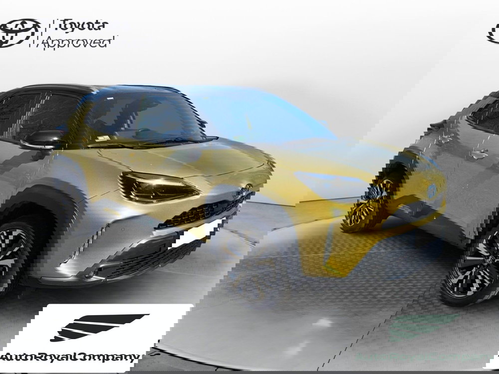 Toyota Yaris Cross usata a Roma (8)