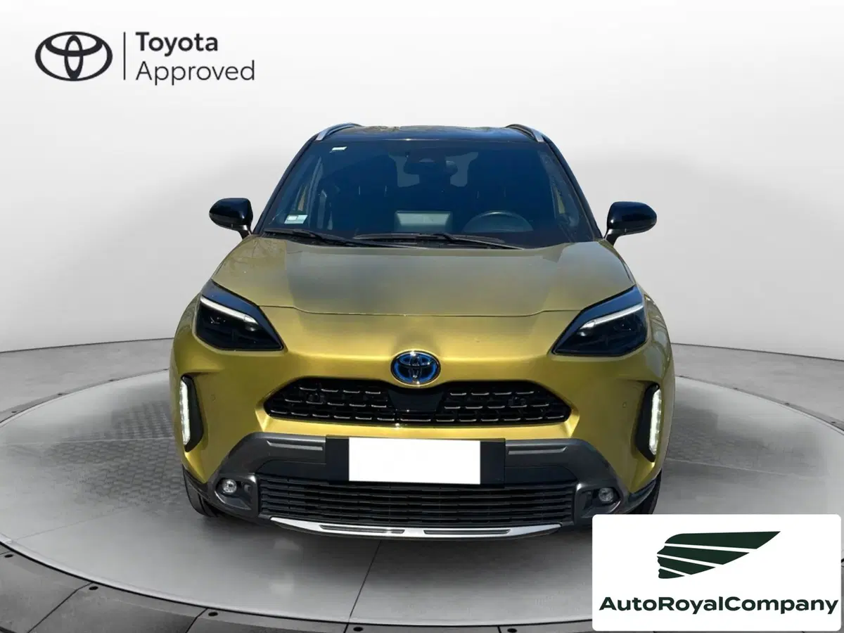 Toyota Yaris Cross usata a Roma (9)