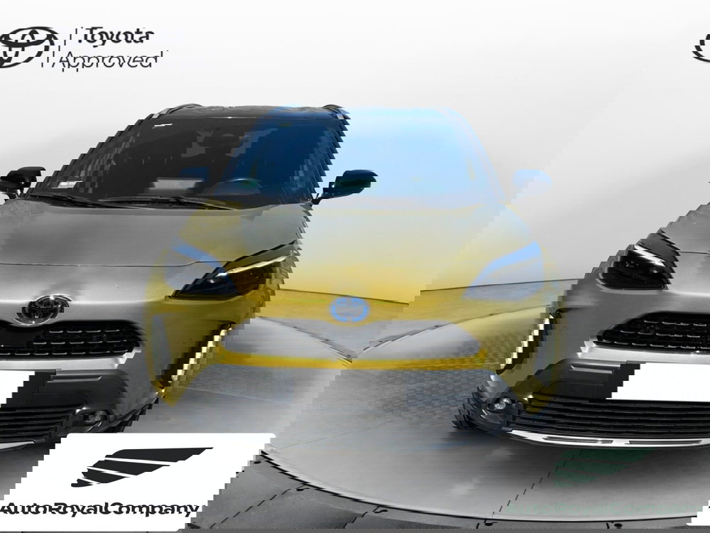 Toyota Yaris Cross usata a Roma (9)