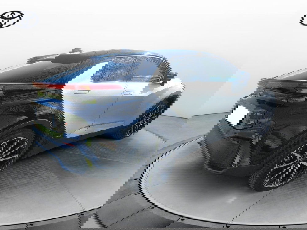 Toyota Toyota C-HR usata a Roma (5)