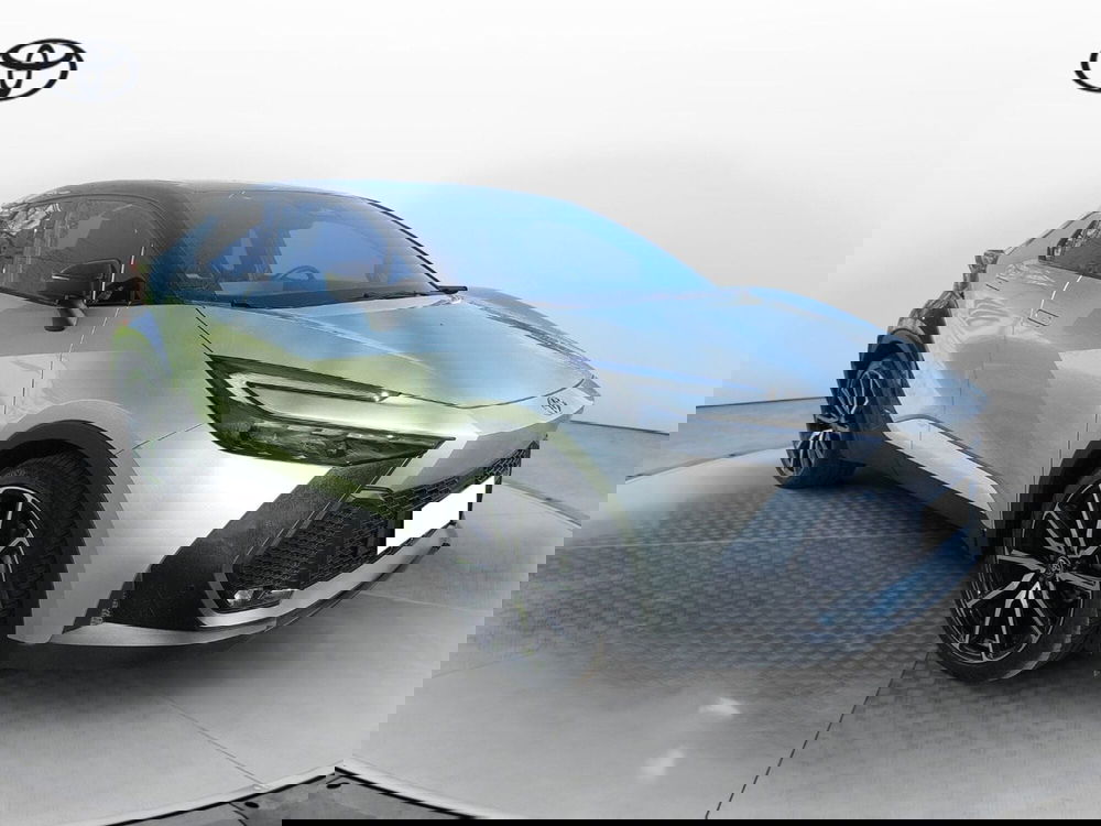 Toyota Toyota C-HR usata a Roma (6)