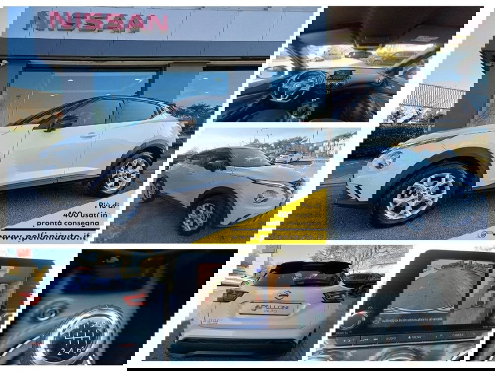 Nissan Juke usata a Modena