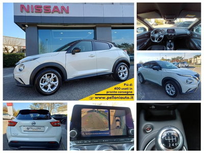 Nissan Juke 1.0 DIG-T 117 CV N-Connecta del 2020 usata a Modena