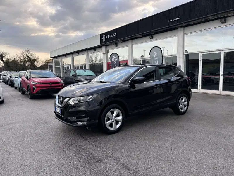 Nissan Qashqai usata a Ancona