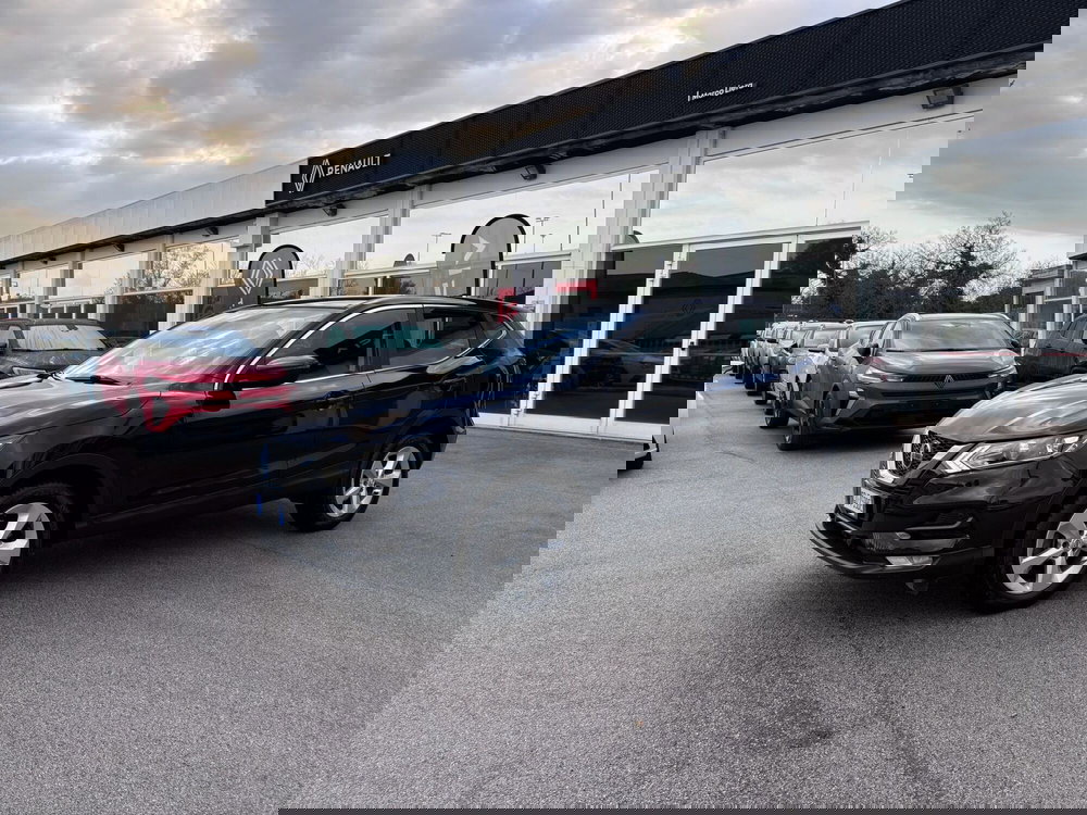 Nissan Qashqai usata a Ancona