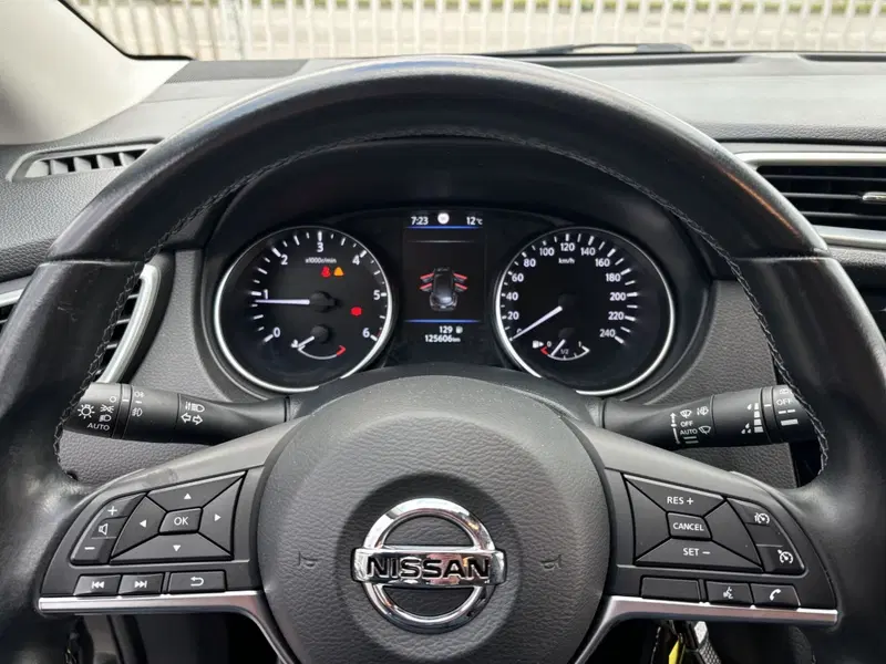 Nissan Qashqai usata a Ancona (16)