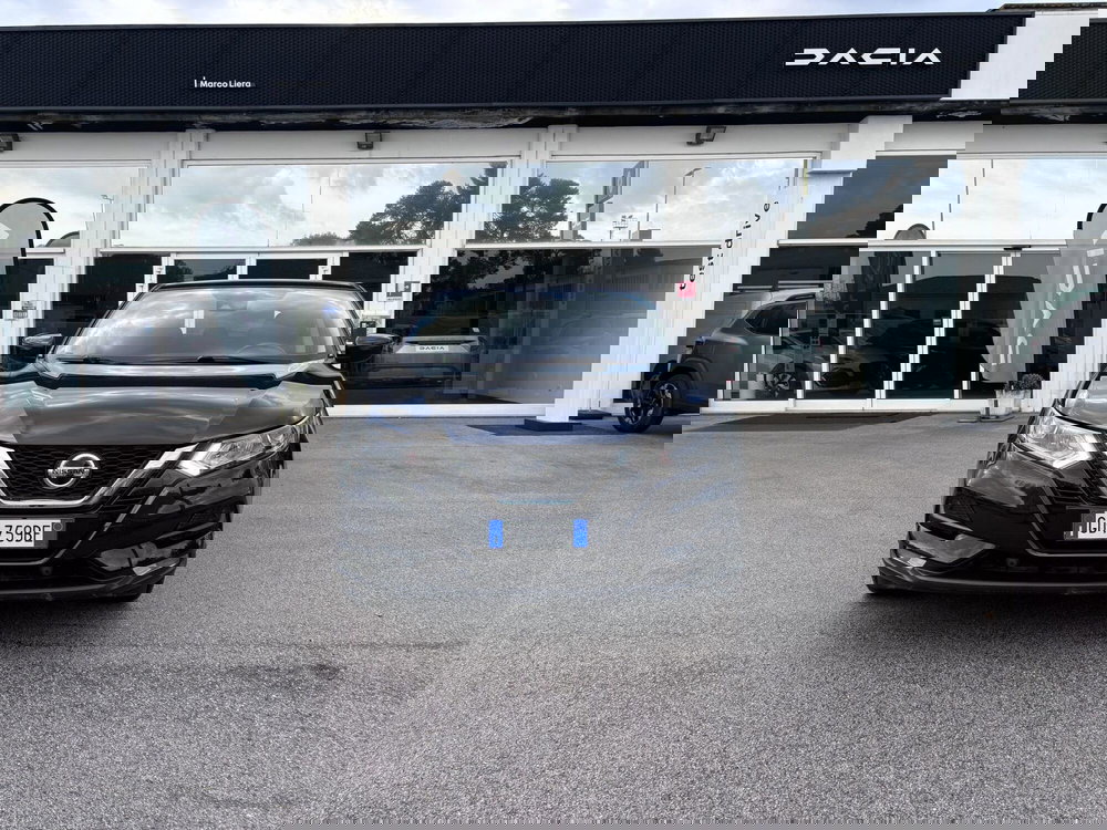 Nissan Qashqai usata a Ancona (2)