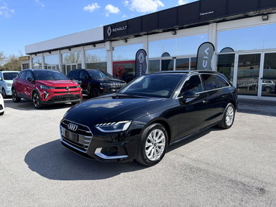 Audi A4 Avant 40 g-tron S tronic Business Advanced del 2022 usata a Jesi
