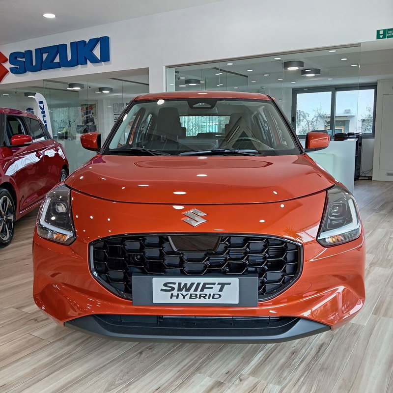 Suzuki Swift nuova a L'Aquila (16)